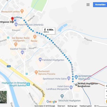 Appartement Der Buergerbote Zur Hohen Salve Hopfgarten im Brixental Ngoại thất bức ảnh
