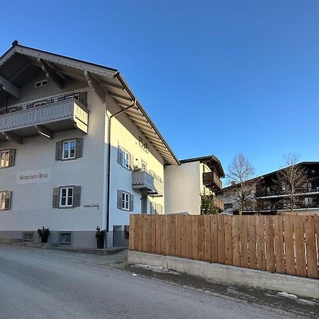 Appartement Der Buergerbote Zur Hohen Salve Hopfgarten im Brixental Ngoại thất bức ảnh