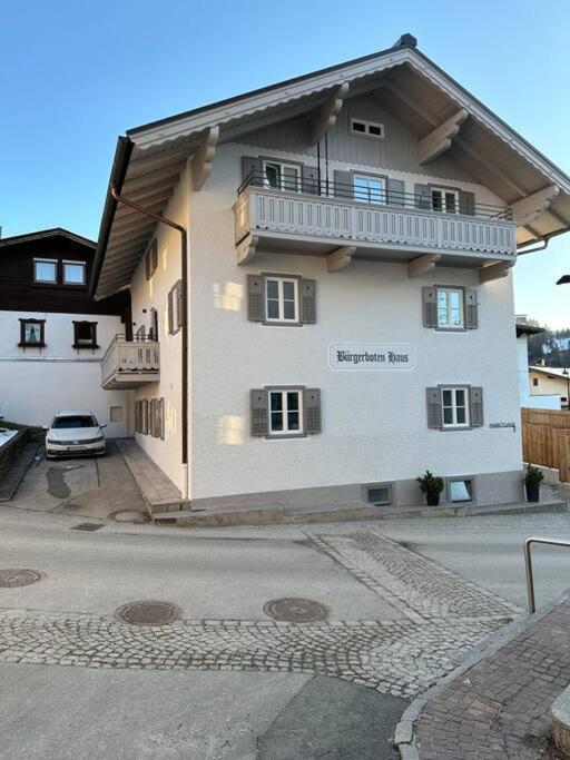 Appartement Der Buergerbote Zur Hohen Salve Hopfgarten im Brixental Ngoại thất bức ảnh
