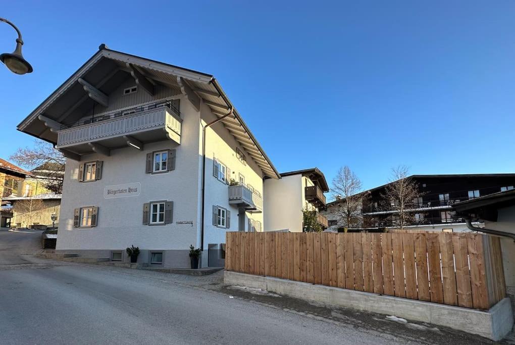 Appartement Der Buergerbote Zur Hohen Salve Hopfgarten im Brixental Ngoại thất bức ảnh